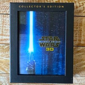 🌌Star Wars: The Force Awakens Collector's Edition [Blu-ray 3D & DVD] 4-Disc Set🌌